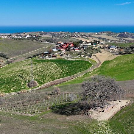 B&B Gli Amici Del Tubarello Розето-дельи-Абруцци Экстерьер фото
