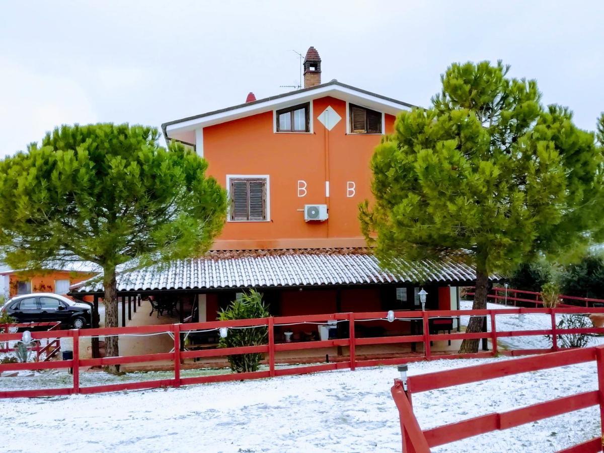 B&B Gli Amici Del Tubarello Розето-дельи-Абруцци Экстерьер фото