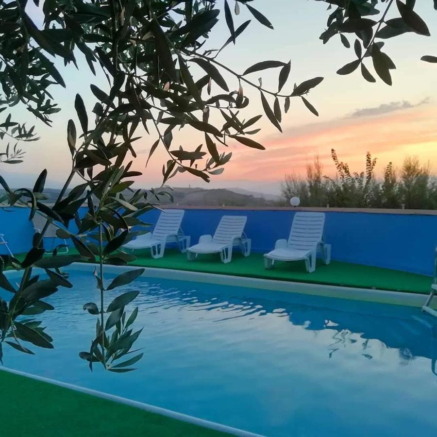 B&B Gli Amici Del Tubarello Розето-дельи-Абруцци Экстерьер фото