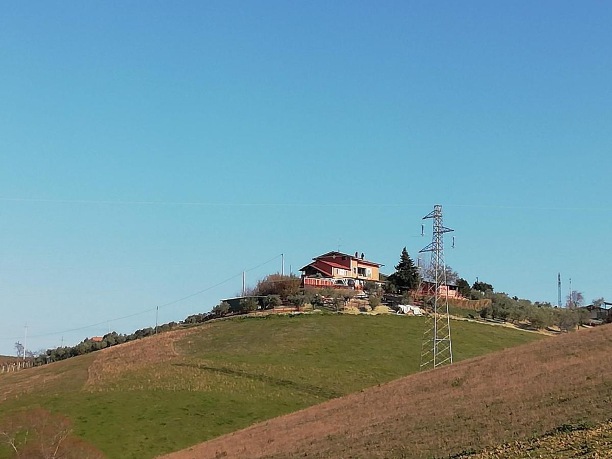 B&B Gli Amici Del Tubarello Розето-дельи-Абруцци Экстерьер фото