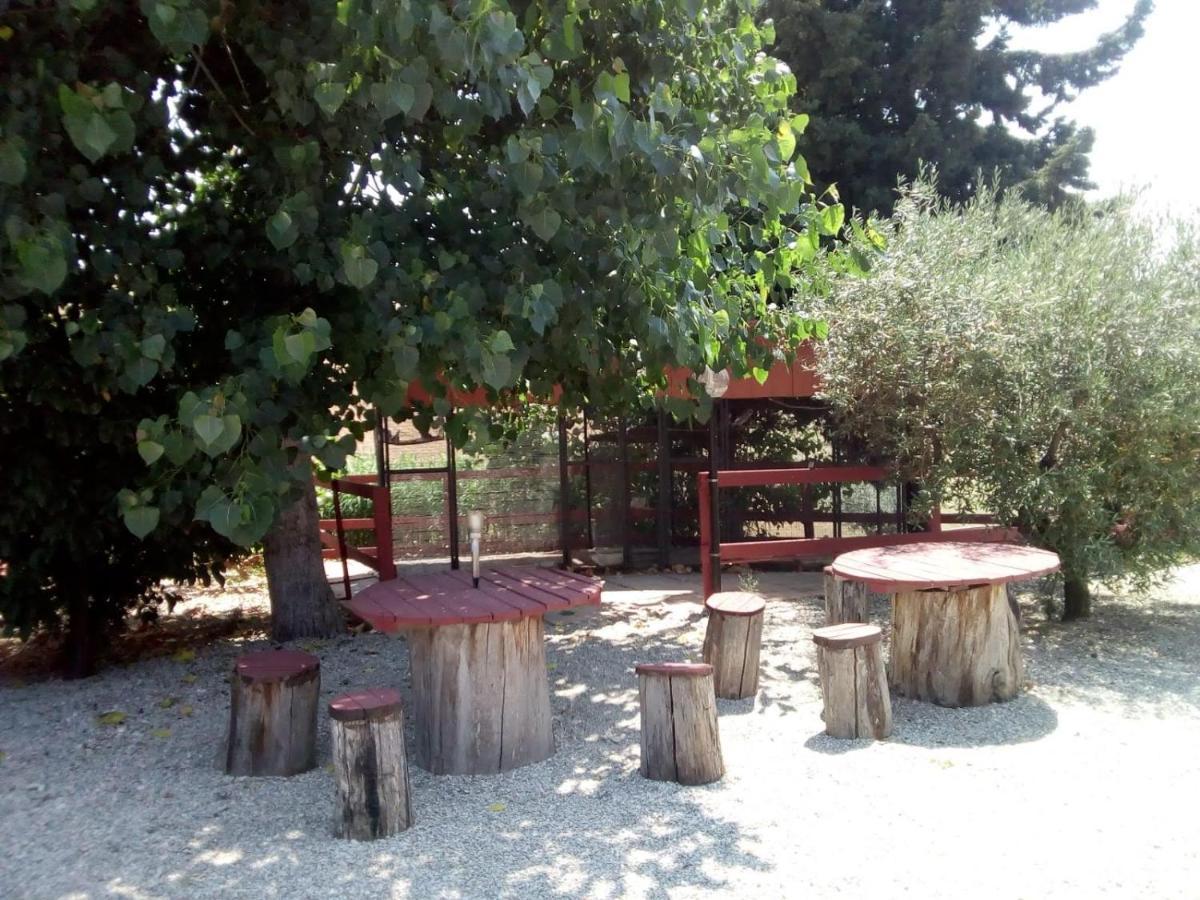 B&B Gli Amici Del Tubarello Розето-дельи-Абруцци Экстерьер фото