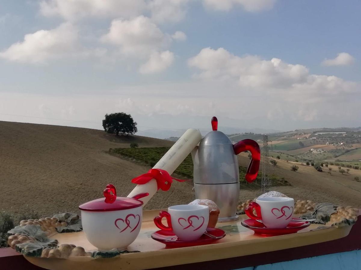 B&B Gli Amici Del Tubarello Розето-дельи-Абруцци Экстерьер фото