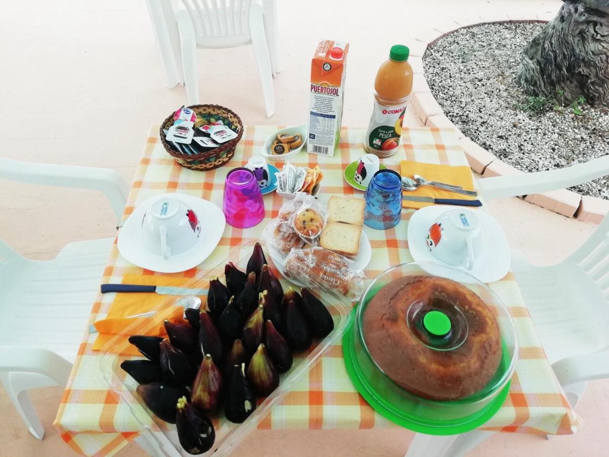 B&B Gli Amici Del Tubarello Розето-дельи-Абруцци Экстерьер фото