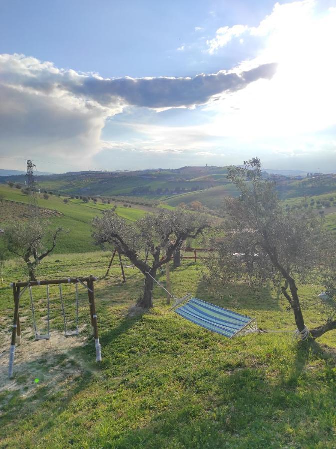 B&B Gli Amici Del Tubarello Розето-дельи-Абруцци Экстерьер фото